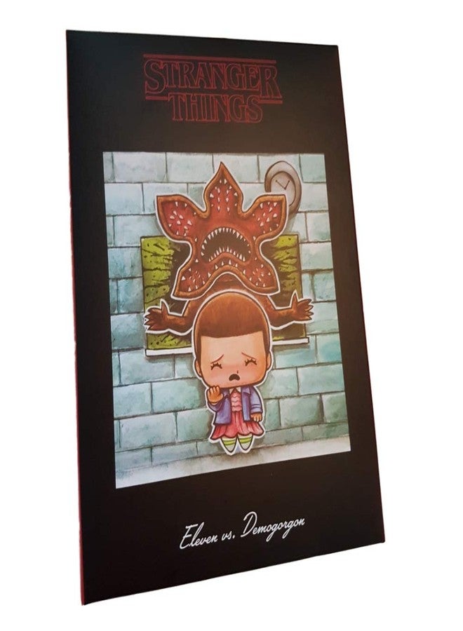 لوت كريت بائع LKR Lootcrate مجسم Stranger Things NYCC 2017 - إليفن ضد ديموجورجون - Image 2